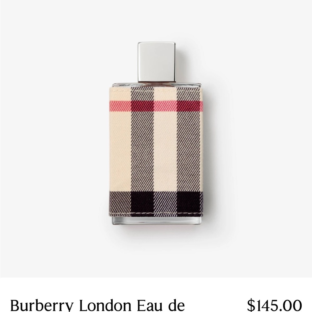 Burberry Check Eau de